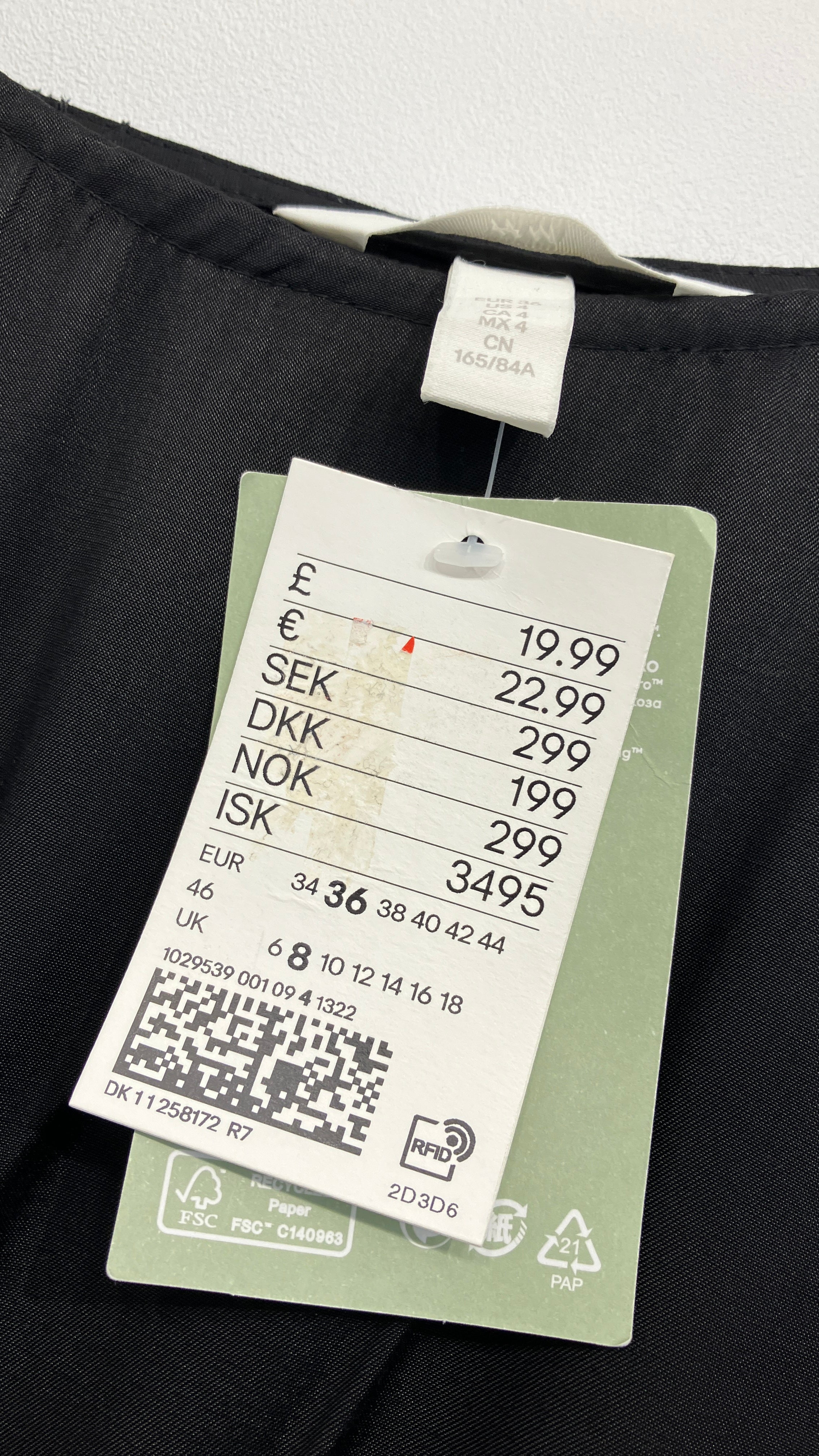 H&M Kjole